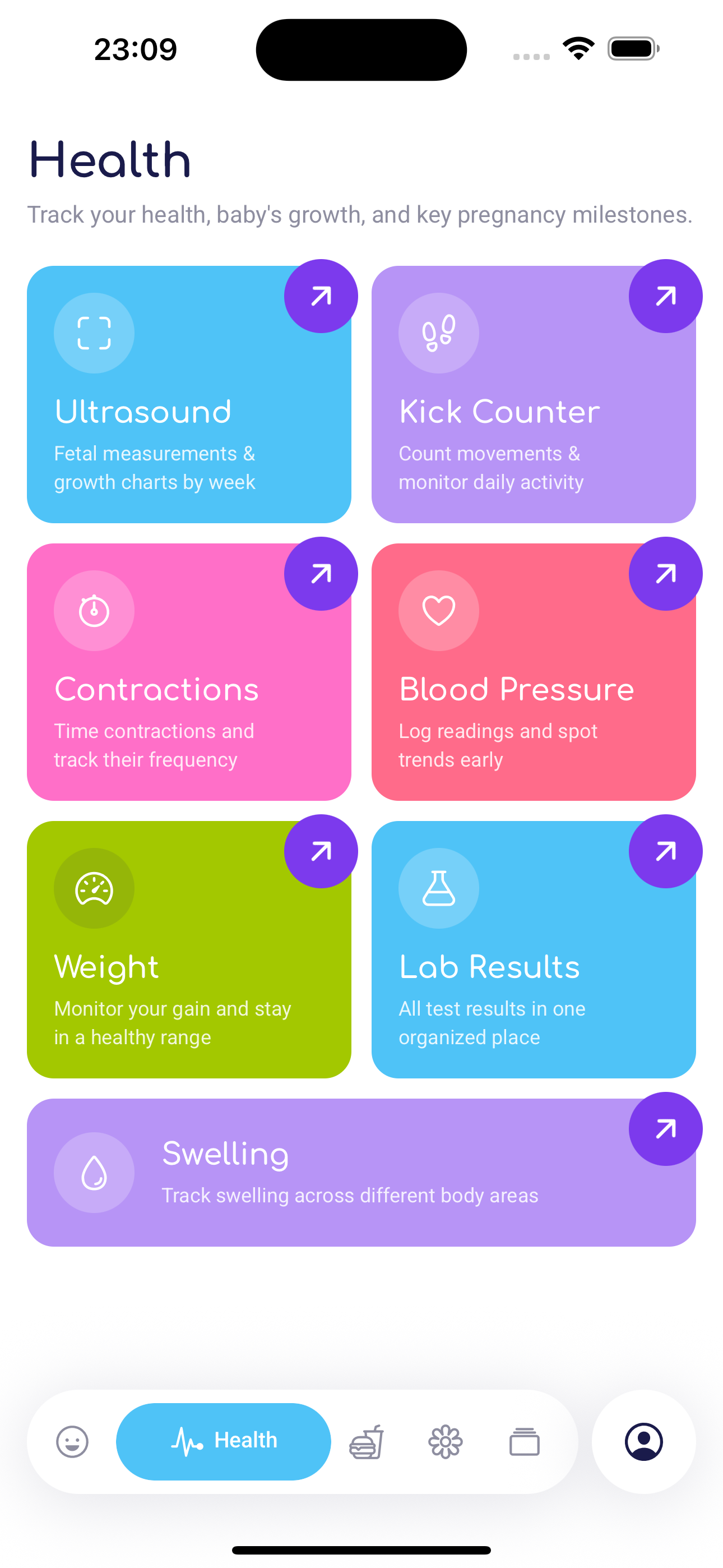Health tracking